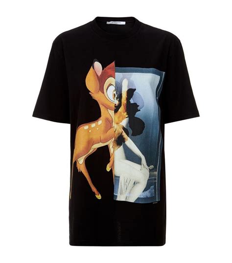 givenchy deer shirt|T.